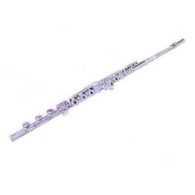 China Silver Plated Professors Approved Best Selling Flutes Key B Off Set And Inline Silver Plated for sale