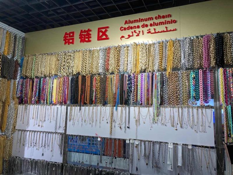 Verified China supplier - Yiwu Qiandong Jewelry Accessories Firm