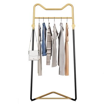 China Convertible 2021 Made in China Top Quality CIA Style Bedroom Metal Coat Rack Fashionable for sale