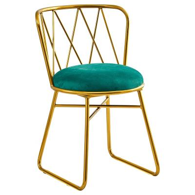 China Good Quality Convertible Wholesale Customized Nordic Luxury Black Modern Dining Chair Metal for sale