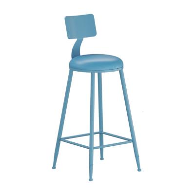 China Factory Selling Various Color Modern Metal Widely Used Luxury Convertible High Stool Dining Chair for sale