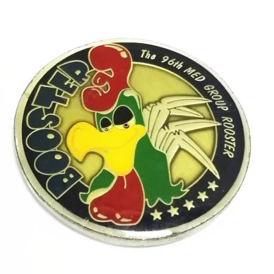 China Customized Europe Die Casting Metal Coin Enamel Soft US Stick Coins For Sale for sale