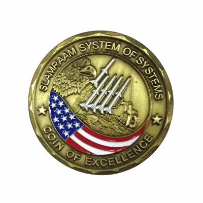 China Europe Customized Challenge Coins Factory Price High Quality Gold Plated Coins For Sale for sale