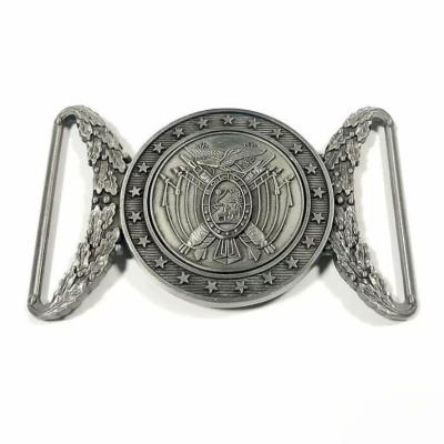 China Belt Buckle China Factory Product Belt Buckle Brass Made Custom Military Belt Buckle Metal Buckles For Men And Women for sale