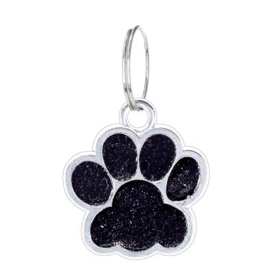 China America Factory Price Cute Custom Logo Paw Sublimation Dog Tags Engraved Dog ID Tags for sale