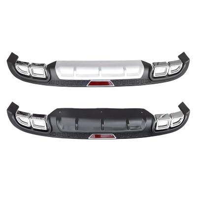 China Plastic Body Kit Diffuser Rear Lip Spoiler for Hyundai Elantra 2014-2015 Avante for sale