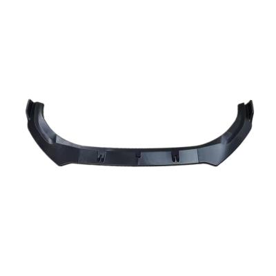 China Factory-direct ABS YCK Sale 3 Sections Front Bumper Lip Body Kit Spoiler for Audi A3 2021 for sale