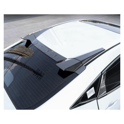 China YCK Car Parts Rear ABS Roof Wing Spoiler Rear Window Wing Exterior Spoilers For Honda Civic Sedan 2017 2018 for sale