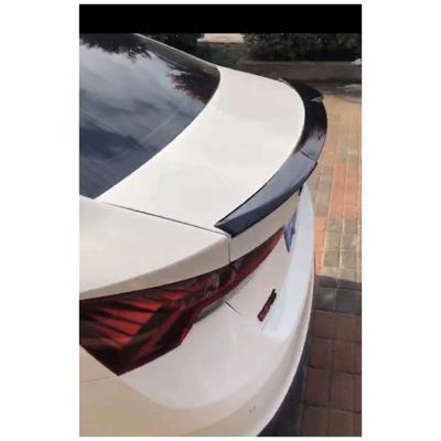 China YCK Rear ABS Trunk Wing Lip V Type Car Spoiler For 2021+ New Skoda Octavia Rs for sale