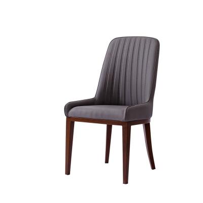 China 2020 New Wholesale Hot Selling Modern Super Comfortable Simple Design Metal Legs Dining Chair For Dining Room for sale