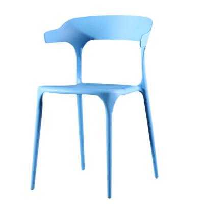 China Modern Convertible Dining Room Furniture Stackable Cheap Plastic Dining Chairs for sale