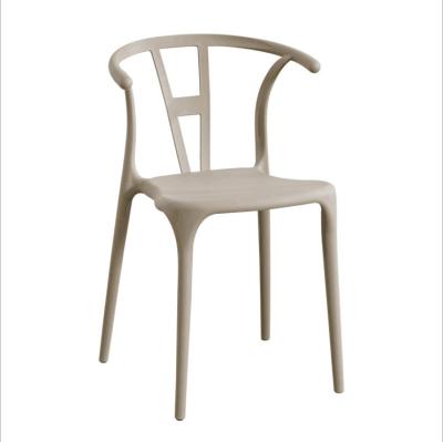 China Home Classic Design Convertible Chair PP Kennedy Modern Plastic Restaurant Chair for sale