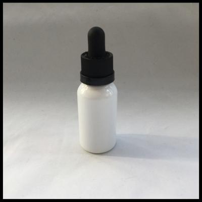 China New Essential Oil Glass Dropper Bottle Plastic Milk Bottle With Childproof Cap And Pipette Bottle for sale