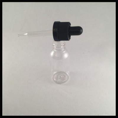 China E Liquid Plastic Bottle 30ml With Childproof Cap And Glass Sharp Tube Dropper Bottle For Ejuice Oil for sale