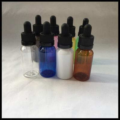 China Essential Oil Glass Dropper Bottle Plastic Ejuice Bottle With Childproof Cap And Glass Pipette Bottle for sale