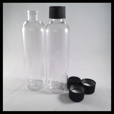 China PET 120ml Plastic Bottle With Childproof Cap Or Twist Cap E Cigarette Liquid Bottle for sale