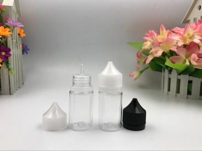 China 30ml Chubby Gorilla Bottles  With Childproof Tamper Evident Cap And Long Thin Tip Dropper for sale