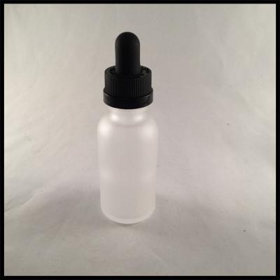 China 30ml Glass E Liquid Bottles With Childproof Cap And Glass Dropper Empty Ejuice Bottles for sale