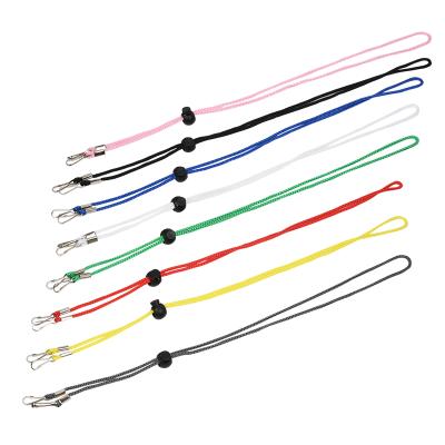 China Antilost Custom Length Face Masking Lanyard Kids Neck Lanyard Snap Hook With Loop for sale