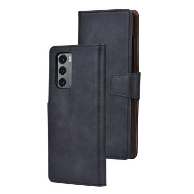 China Fashion Wallet Phone Case Ultra Slim Cell Phone Accessories Phone Cover Flip Wallet Leather Phone Case For LG Wing 5G Case for sale