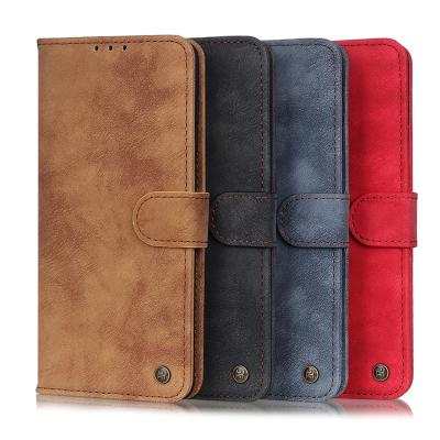 China 100% Wholesale Premium Eco-friendly Phone Case PU Leather Flip Mobile Case Shockproof Multifunctional Protect Cell Phone Folio Cover For Samsung S21 Case for sale