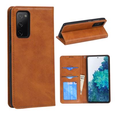 China 100% Luxury Customized Shenzhen Phone Accessories Wallet TPU Cell Phone Cases Factory Eco-friendly Factory Customized Leather Cases For Samsung Galaxy S20 FE Case for sale