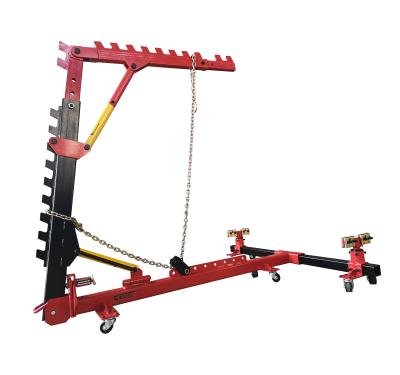 China Factory Price Automotive Chassis Frame Bench /Auto Frame Pulling Machine 3.0t for sale