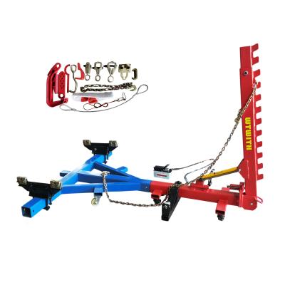 China Portable Small Automatic Chassis Machine Mini Auto Crash Frame Straightener Machine Collision Frame Puller Equipment 1.5T for sale