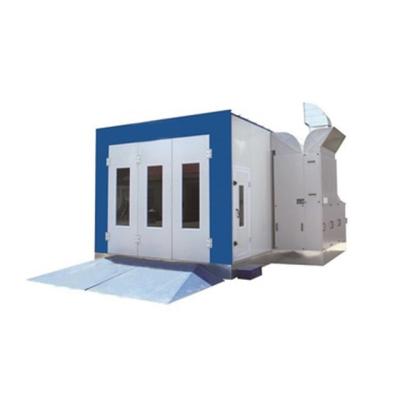 China KQ-BA4 Car Spray Booth Oven 8100*4000*3200mm for sale