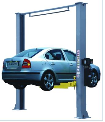 China Profile post car lifts / 8 2 times car lifts / automatic crane /used manual release vehicle lift for sale 3500kg for sale