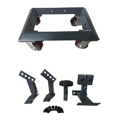 China Automatic Car Jack Body Shop Vehicle Transport Cart Trolley 1500KG Capacity For Garage for sale