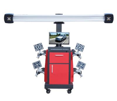 China 3d wheel alignment machine with best price with - 180 for sale