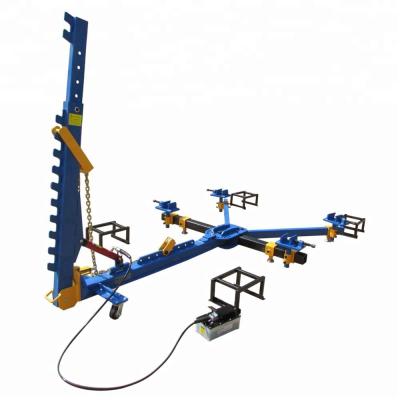 China Factory Price Car Straightening Bench Frame Puller Machine 3.5T for sale