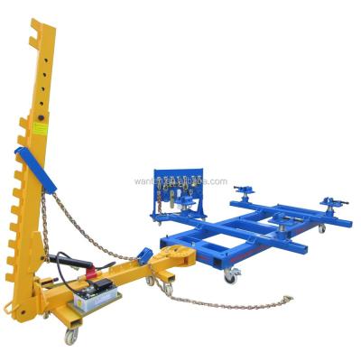 China China Supplier 3.5T Top Vehicle Frame Machine Collision Dent Puller for sale