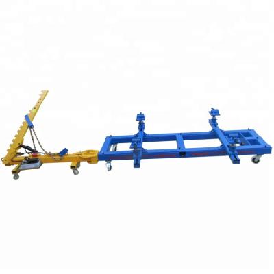 China Car Straightening Automatic Frame Machine/Chassis Alignment Bench/Car Body Repair Straightener Equipment 3.5T for sale