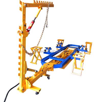 China car repair frame bench/automatic body straightener frame machine/automatic body alignment machine with scissor lift 3000kg for sale