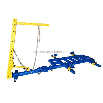 China Hot selling portable frame autobody machine mini chassis pulling machine for sale frame/car straightening 3T system for sale