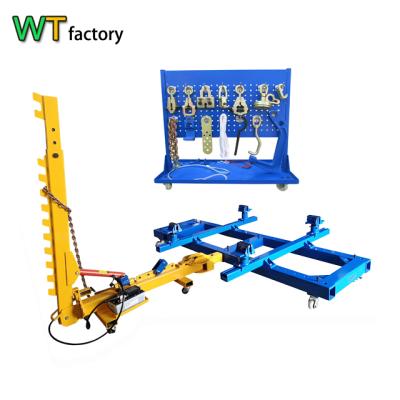 China car frame machine/bench chassis auto repair straightening machine 3.5T for sale