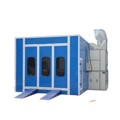 China New Design KQ-BA4 2017 Car Saico Spray Booth 8100*4000*3200mm for sale