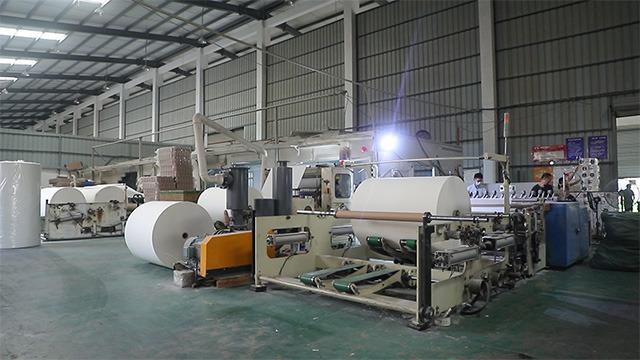 Verified China supplier - Dongguan Jinfong Paper Industry Co., Limited