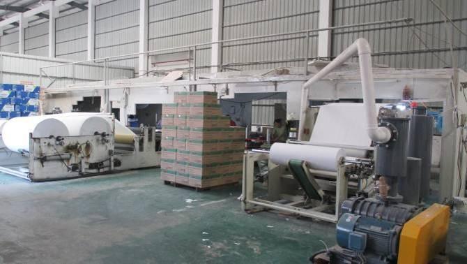 Verified China supplier - Dongguan Jinfong Paper Industry Co., Limited