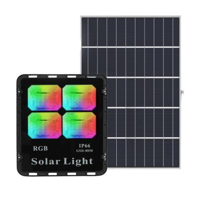 China Garden 50W RGB LED Garden Flood Light Remote Control For Outdoor Lighting With SMD 5050 for sale