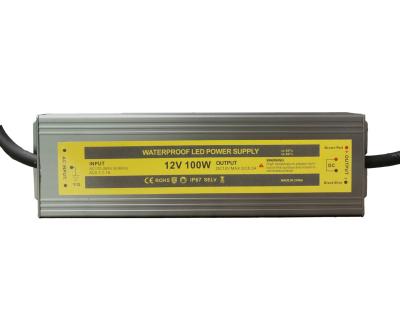 China Load Burn-in Test Constant Voltage 36-400w 175-265V AC 12V 24V DC 100 watts LED Driver Power Supply for sale