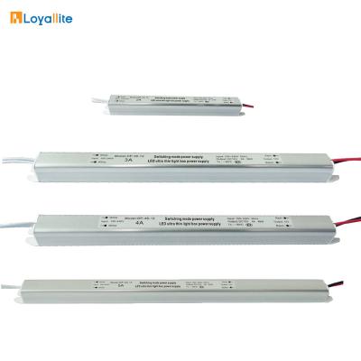 China 12V 24V Factory LED Power Supplier 24W 36W 48W 60W 72W Lighting  Driver Transformer Switching Power Supply US-V for sale