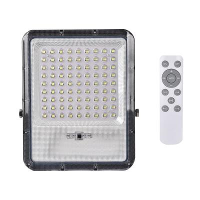 China Garden Solar Flood Light For Outdoor Garden 100W Stadium Reflector Floodlights/Led Flood Light for sale