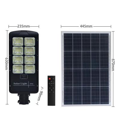 China ROAD LED Solar Street Light  600W High Brightness IP65 waterproof outdoor remote control high lumen for sale