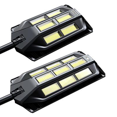 China ROAD Reliable Solar Street Light 400W 500W New Arrival With Glow On Three Sides All in One for sale