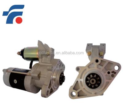 China New Mitsubishi Auto Engine 4DR5 4DR7 4D31 Starter Motor OEM M2T61771 100% for sale