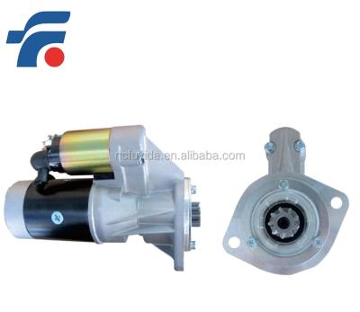 China Auto Engine 4JB1 12V 3.5KW Excavator Hitachi Starter Motor OEM S13-136 for sale