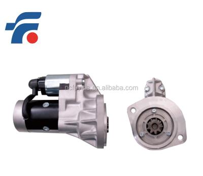 China FD15 Engine Hitachi Forklift Automatic Starter S13-106 JS660 23300-10T01 for sale